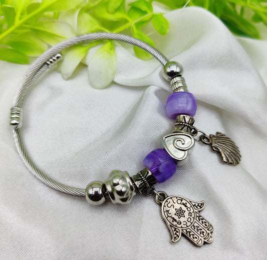 Diva  Pandora Hamsa Hand Bracelet